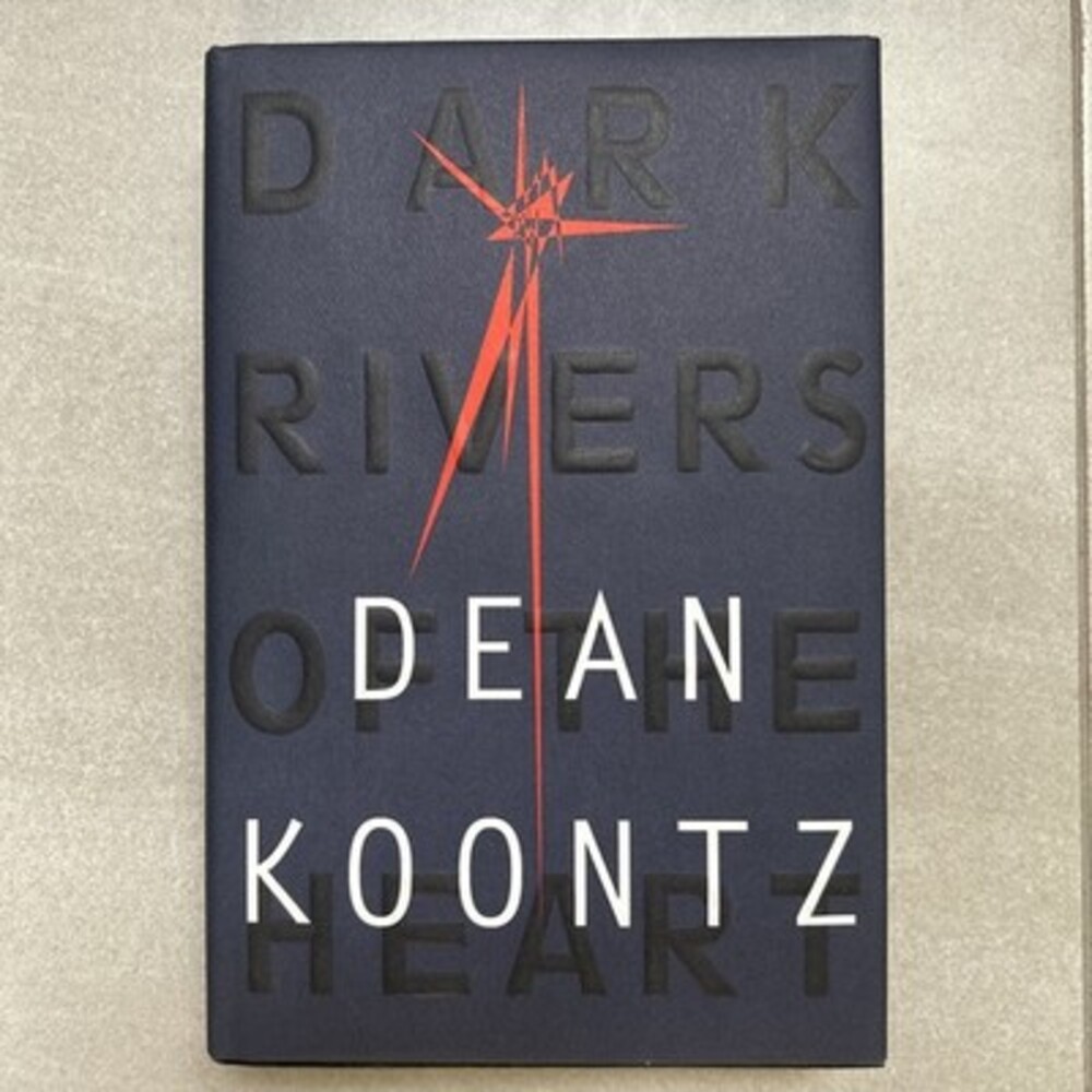 Dark Rivers of the Heart by Dean Koontz (Hardcover) Sign 1st Edition Rare! HTF